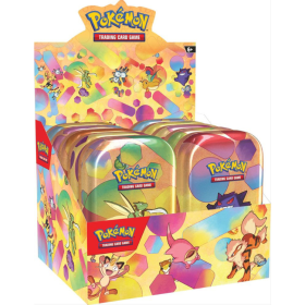 Engelsk Pokémon 151 Mini Tin (2 Pokémon 151 boosters)