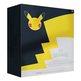 Celebrations Pokemon Center Exclusive ETB (16 Boosters)