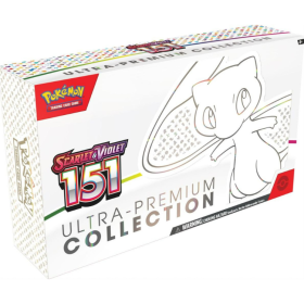 Mew 151 Ultra Premium Collection (16 Boosters)