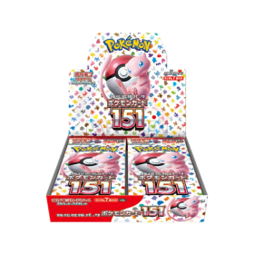 Pokémon 151 Booster Box (Japansk) (20 Boosters)