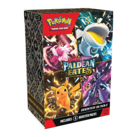 Paldean Fates Booster Bundle (6 boosters)