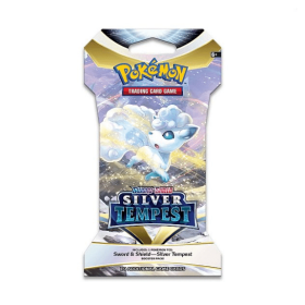 Silver Tempest Sleeved Booster