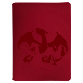 ULTRA PRO - CHARIZARD 9-POCKET ZIPPERED PRO-BINDER