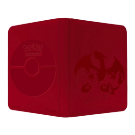 ULTRA PRO - CHARIZARD 12-POCKET ZIPPERED PRO-BINDER