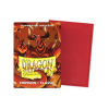 Crimson Classic Sleeves fra Dragon Shield (Japanese Size)