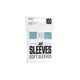 5 x Just Sleeves fra GameGenic (100 stk)