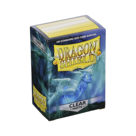 Matte Clear Sleeves fra Dragon Shield