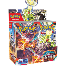 Obsidian Flames Booster Box (36 Boosters)