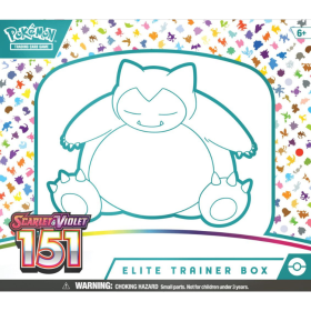 Engelsk Pokémon 151 Elite Trainer Box (9 Boosters)