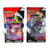 Celebi Pin 2-Pack Blister (Fusion Strike/Chilling Reign)