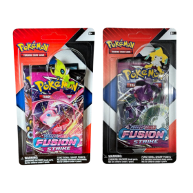 Celebi Pin 2-Pack Blister (Fusion Strike/Chilling Reign)