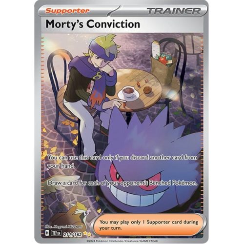 Morty's Conviction (TEF 211)