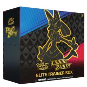 Crown Zenith - Elite Trainer Box ( 10 Boosters )
