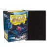 Black Matte Sleeves fra Dragon Shield