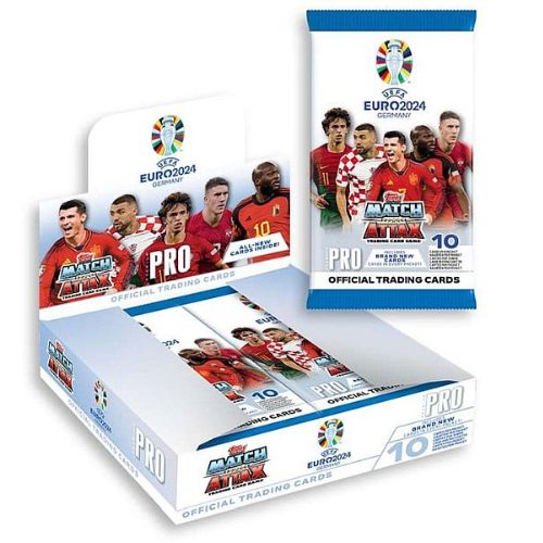 TOPPS EURO 2024 MATCH ATTAX - PREMIUM PRO BOX