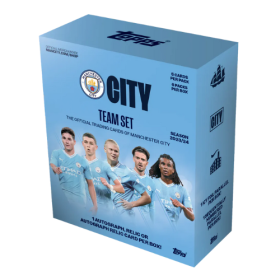 TOPPS MANCHESTER CITY TEAM SET 2023/24