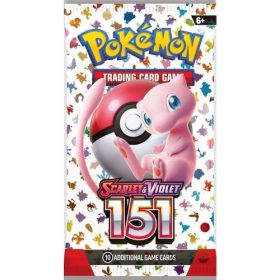 151 Booster Pakke