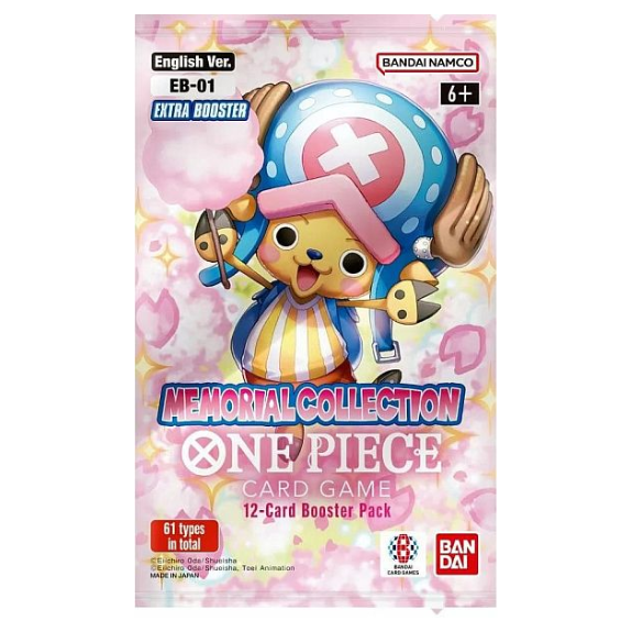 One Piece EB01 booster pack
