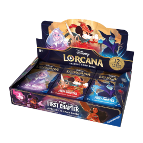 First Chapter Booster Display - Disney Lorcana TCG
