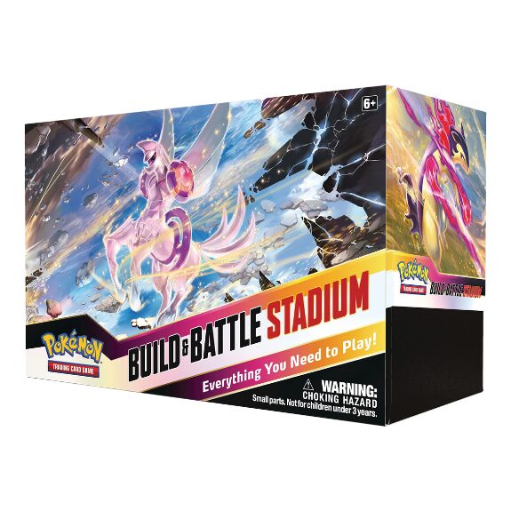 Pokémon Astral Radiance Build & Battle Stadium – Sword & Shield