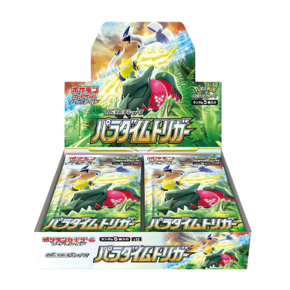 Paradigm Trigger Booster Box (30 boosters - Japansk)