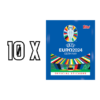 Topps EURO 2024 Stickers -  10 x Sticker Pack