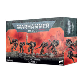 Warhammer 40k: Chaos Space Marine - Raptors