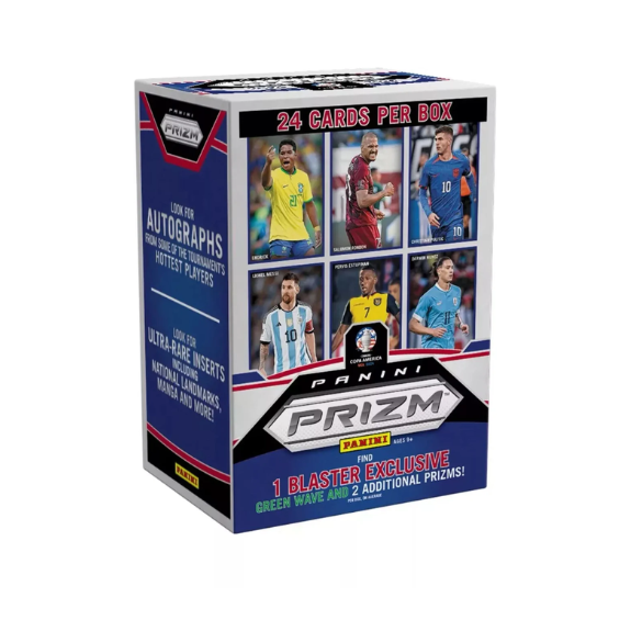 Panini Prizm Copa America 2024 - Blaster Box