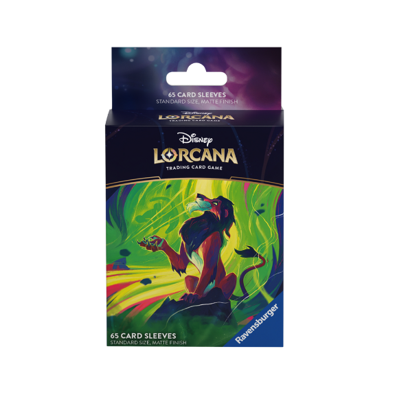 Disney Lorcana Card Sleeves - Scar