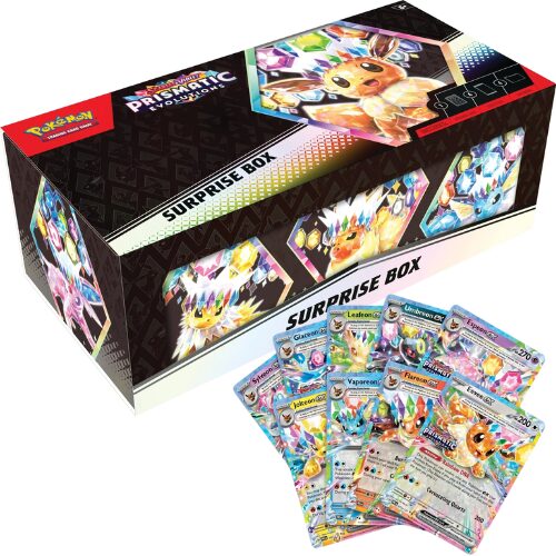 Scarlet & Violet - Prismatic Evolutions Surprise Box