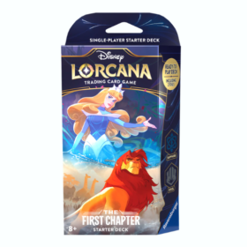 Disney Lorcana: The First Chapter - Aurora and Simba Starter Deck