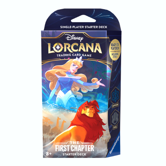 Disney Lorcana: The First Chapter - Aurora and Simba Starter Deck