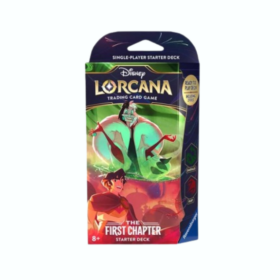 Disney Lorcana: The First Chapter - Aladdin and Cruella de Vil Starter Deck