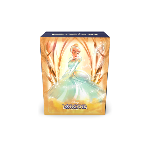 Disney Lorcana Deck Box - Cinderella