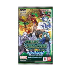 Digimon Card Game - Chain Of Liberation EX08 Booster Pakke