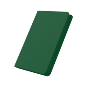 ULTIMATE GUARD - ZIPFOLIO 360 16-POCKET XENOSKIN (Grøn)