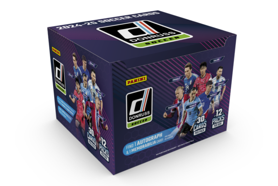 PANINI DONRUSS SOCCER 2024/25 - HOBBY BOX