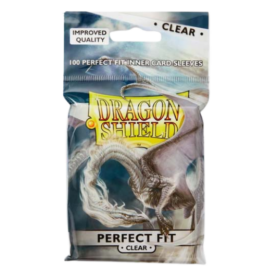 Dragon Shield: Perfect Fit Clear Sleeve
