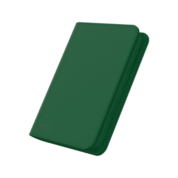 ULTIMATE GUARD - ZIPFOLIO 160 8-POCKET XENOSKIN (Grøn)