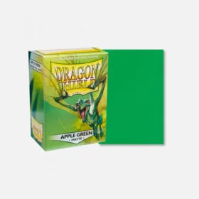 Apple Green Matte Sleeves fra Dragon Shield