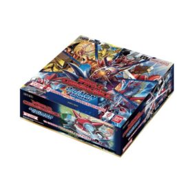 Digimon Card Game: BT21 World Convergence Booster Display Box (24 Pakker)