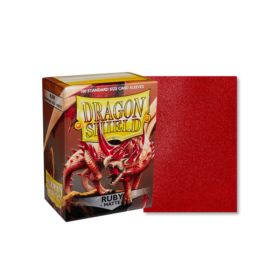 Ruby Matte Sleeves fra Dragon Shield