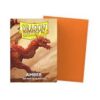 Amber 100 Matte Sleeves fra Dragon Shield