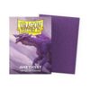 Amethyst 100 Matte Sleeves fra Dragon Shield