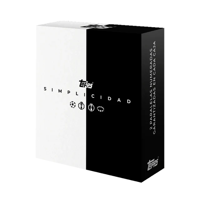 TOPPS UEFA SIMPLICIDAD 2024/25 - HOBBY BOX