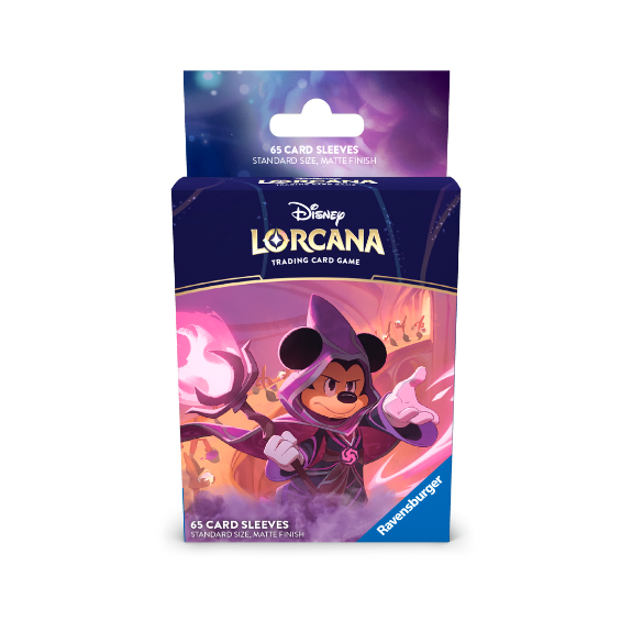 Disney Lorcana Card Sleeves - Mickey Mouse - andcards.dk