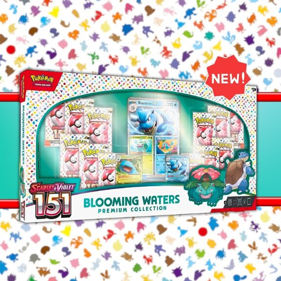 Blooming Waters Premium Collection