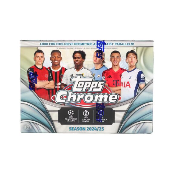 Topps Chrome UEFA Club Competitions 2024/25 - Breaker's Delight