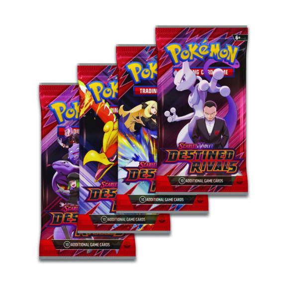 Pokémon TCG: Scarlet & Violet - Destined Rivals Booster pakke