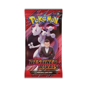 Pokémon TCG: Scarlet & Violet - Destined Rivals Booster pakke